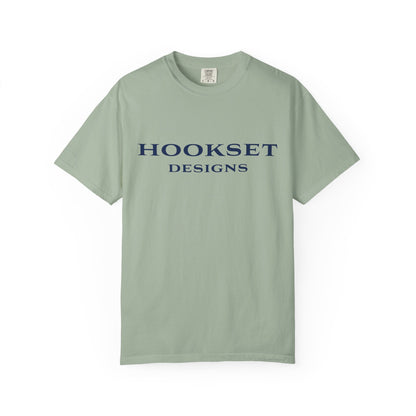 Hookset Designs Flagship Logo Garment - Dyed T-shirt