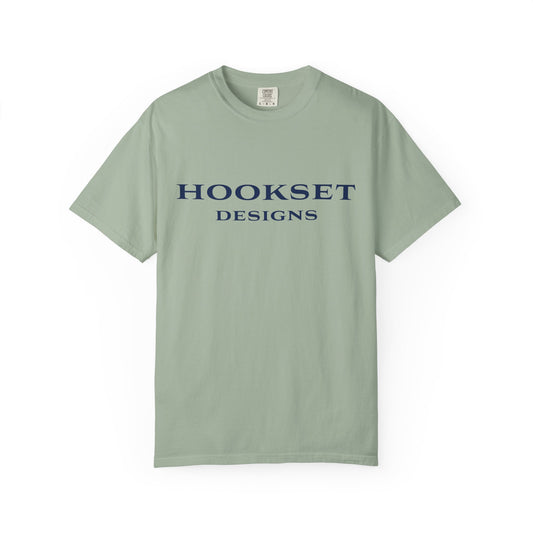 Hookset Designs Flagship Logo Garment - Dyed T-shirt