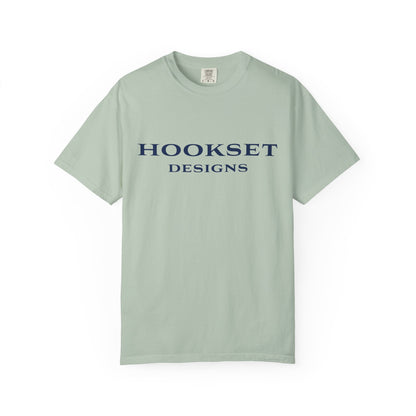 Hookset Designs Flagship Logo Garment-Dyed T-shirt
