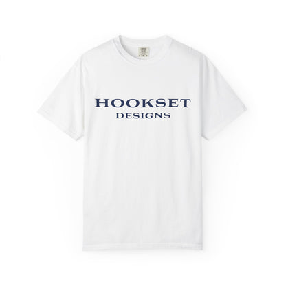 Hookset Designs Flagship Logo Garment-Dyed T-shirt