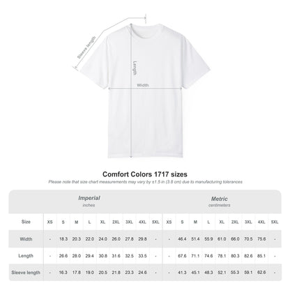 Hookset Designs Flagship Logo Garment-Dyed T-shirt