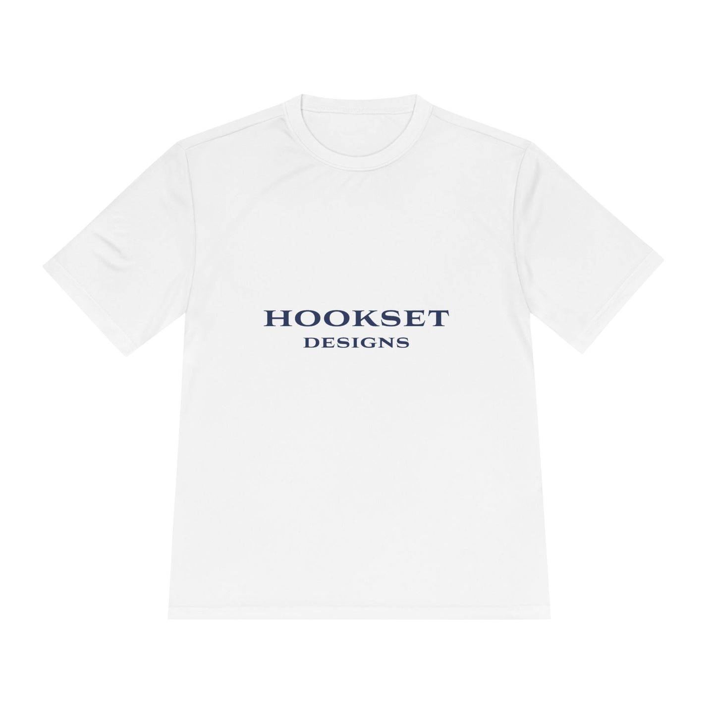 Yellow Salty Dry Fly Original Design Tee Shirt - Moisture Wicking Tee