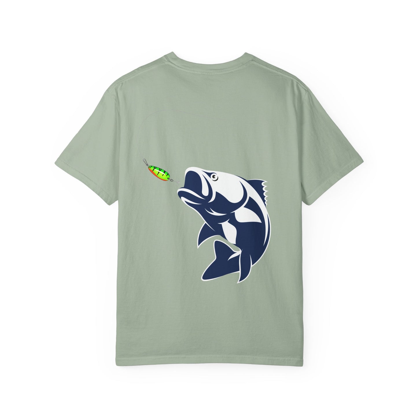 Hookset Designs Flagship Logo Garment - Dyed T-shirt